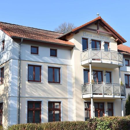 Haus Auf Der Hoehe - Panorama Heringsdorf  Exterior foto