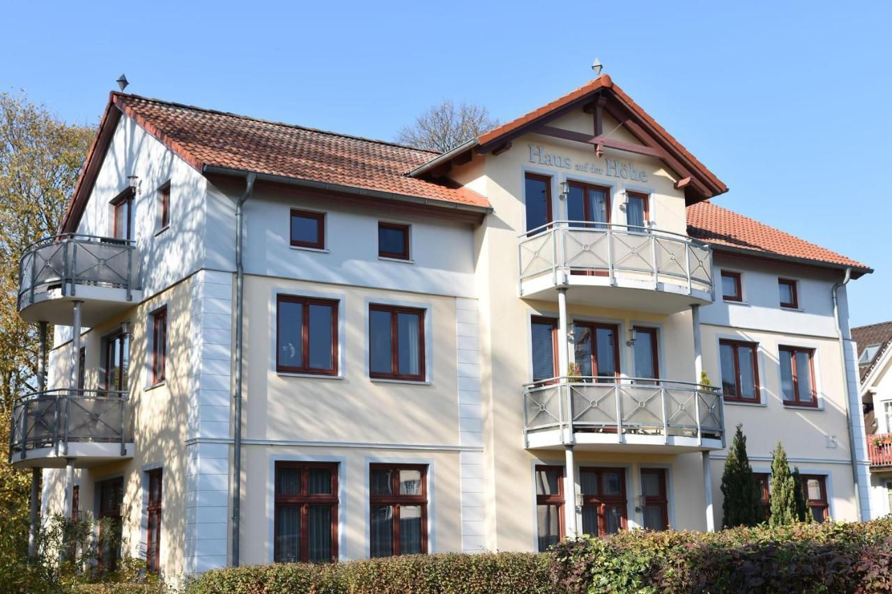 Haus Auf Der Hoehe - Panorama Heringsdorf  Exterior foto