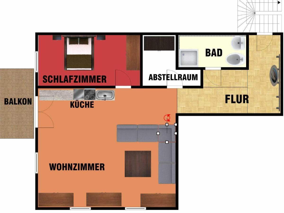 Haus Auf Der Hoehe - Panorama Heringsdorf  Exterior foto